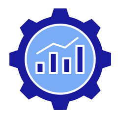 Performance Metrics  Icon Element For Design
