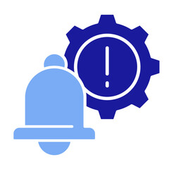 Notification Trigger  Icon Element For Design
