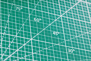 Craft and cutting mat protective texture