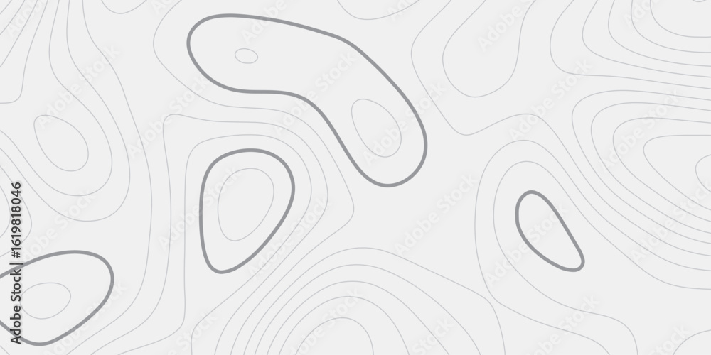 Poster minimalistic white background with subtle contour effect black lines creating a topographic effect d
