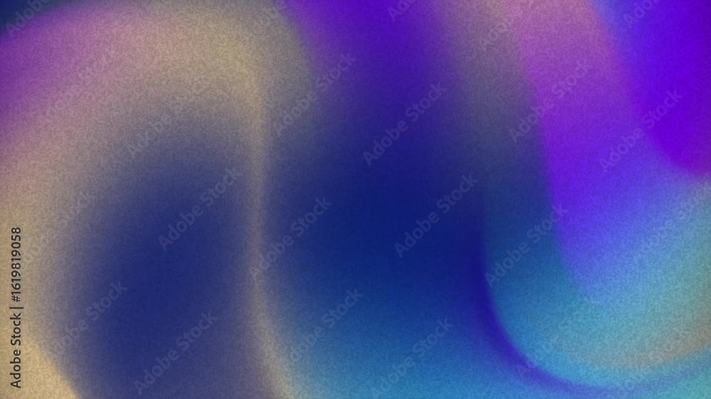 Poster abstracts noise_ abstract swirling color gradient background with soft grain texture for creative an