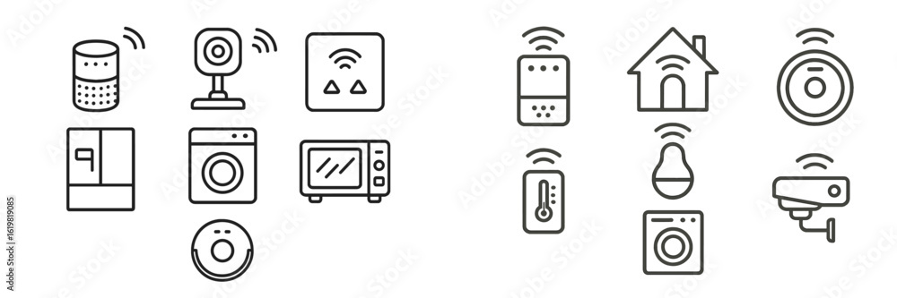 Poster smart home devices enable seamless automation for convenience and security in modern living spaces