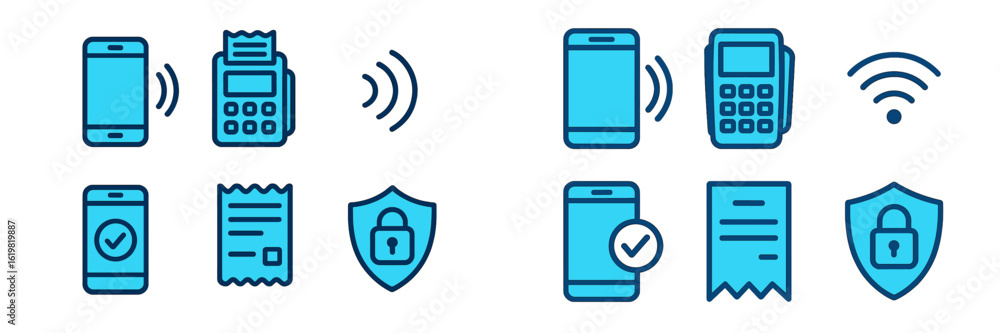Poster wireless technology solutions for secure transactions and communication in modern businesses