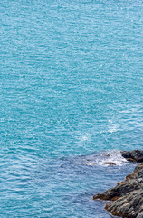 rocks in the sea