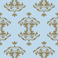 seamless damask pattern