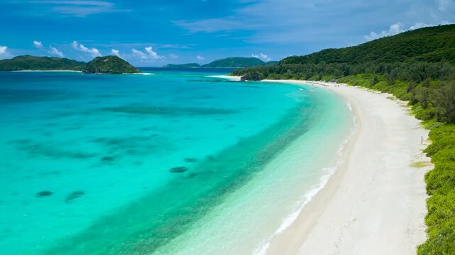 古座間味ビーチ　慶良間諸島　沖縄
