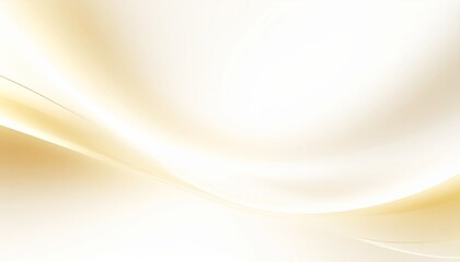 Minimalist background with gradient colors, white, light gold