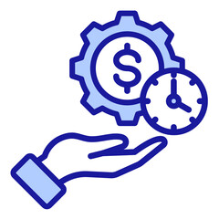Business Efficiency  Icon Element For Design
