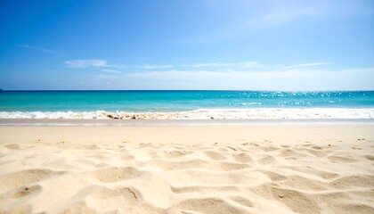 Obraz premium Sunny beach scene (1)