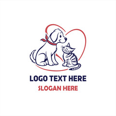 Fototapeta premium Parrot Logo with Vibrant Colors – Tropical Bird Branding Design