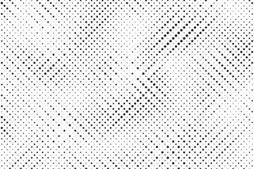 Black-white gradient halftone dots background. Pop art in vector illustration for your creative design 