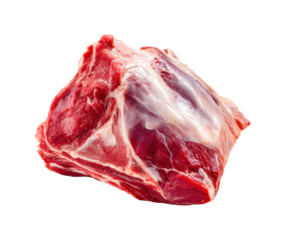 Beef cut preparation butcher shop culinary isolated on transparent background, png