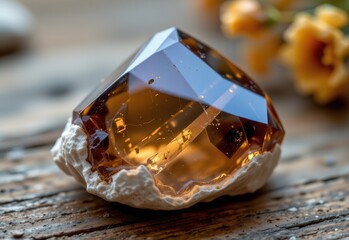 smoky quartz is used in meditation for grounding and letting go of stress as it is believed to absorb and neutralize negative energy from the environment.