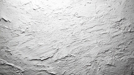 White Concrete Wall Texture for Versatile Background Use