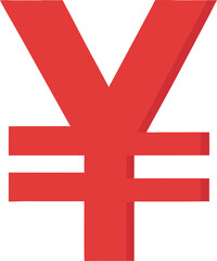 Obraz premium Stylized Cat Illustration with CMYK Colors and Simple Fonts