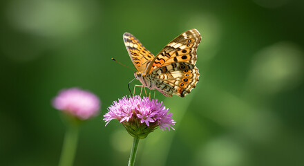 Nature Background Background indian fritillary butterfly on a verbena flower nature photography stock image download now