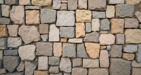 Abstract squares with colorful textures