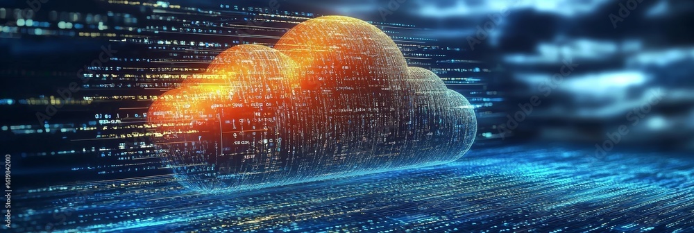 Poster global network data exchange technology enhances innovative software solutions in cloud environments