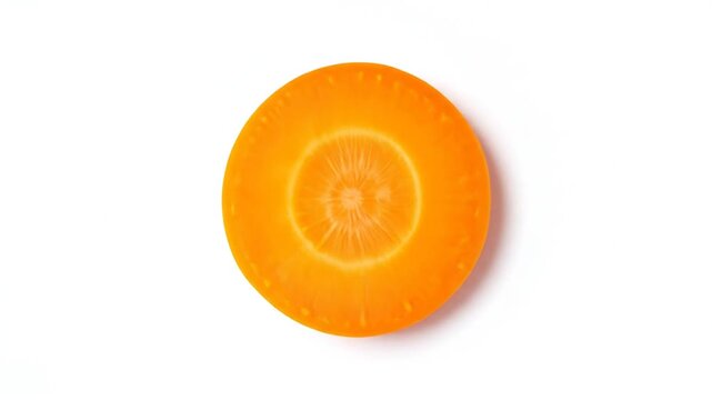 Close-up of a carrot slice (1)
