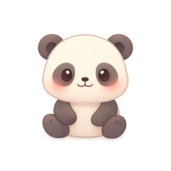 Obraz premium cute panda