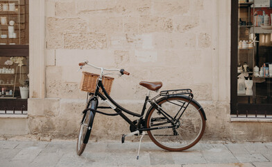 biking in Puglia