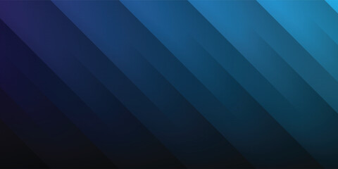 Background gradient dark navy blue banner design abstract