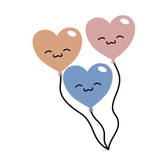 Smiling Feeling Emotion Happy Balloons