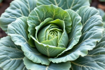 Obraz premium cabbage performs well in cooler greenhouses and can be grown from transplants regularly for a steady supply of heads.