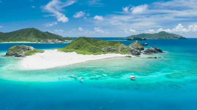 嘉比島　慶良間諸島　沖縄
