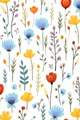 flowers pattern