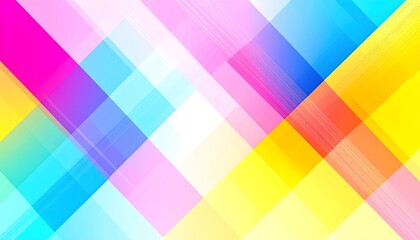 Abstract colorful diagonal pattern