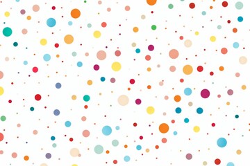 Pattern Colored Speckles Baby Style