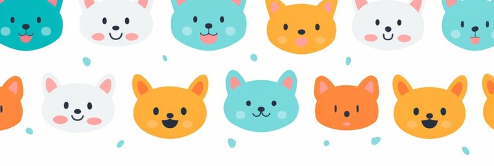 Pattern Animals Children's Style
