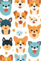 Pattern Animals Children's Style