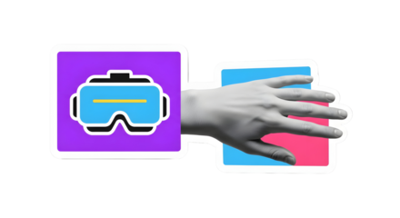 Step Into the Metaverse: Hand Reaching Through Virtual Reality Interface with Digital Portal