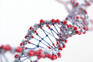 Model of a DNA molecule