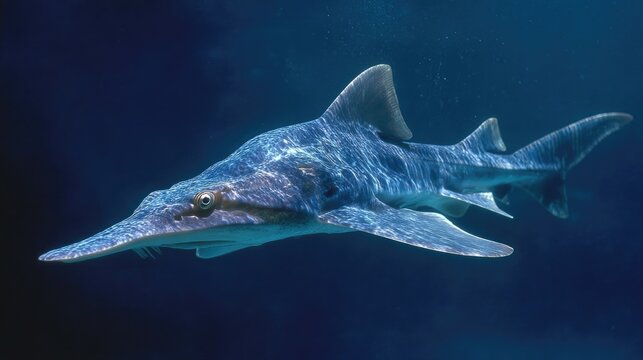  Longnose Sawshark
