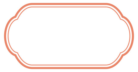タイトルや見出しのフレームデザイン