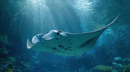  Manta Ray