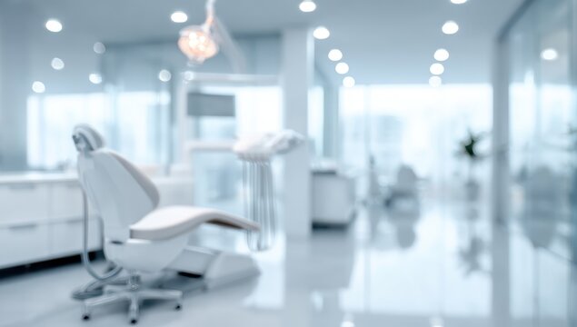 Blurred dental office interior (2)