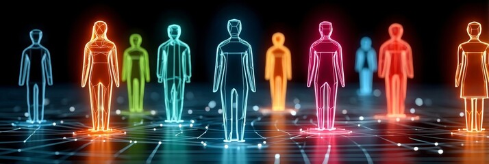 Exploring Diversity and Connectivity Among Individuals in a Vibrant Digital Networked Environment