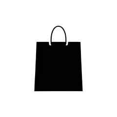 Elegant Black Tote Bag: Fashion Accessory Photography