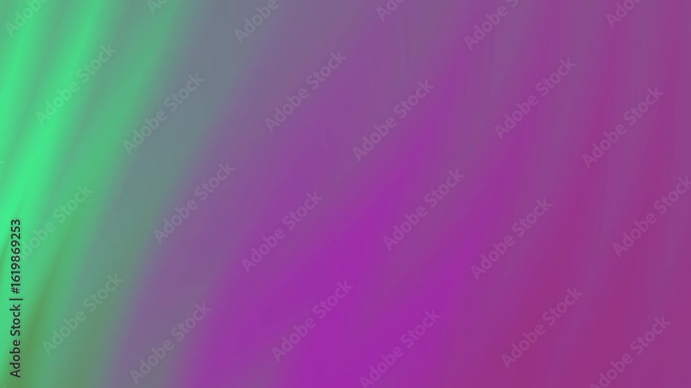 Poster abstracts twirls_ abstract green and purple gradient background with flowing motion creating a seaml