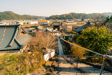  Tokushima, Japan - may 2 2025 Byodoji Hondo is temple No. 22 on the Shikoku Pilgrimage