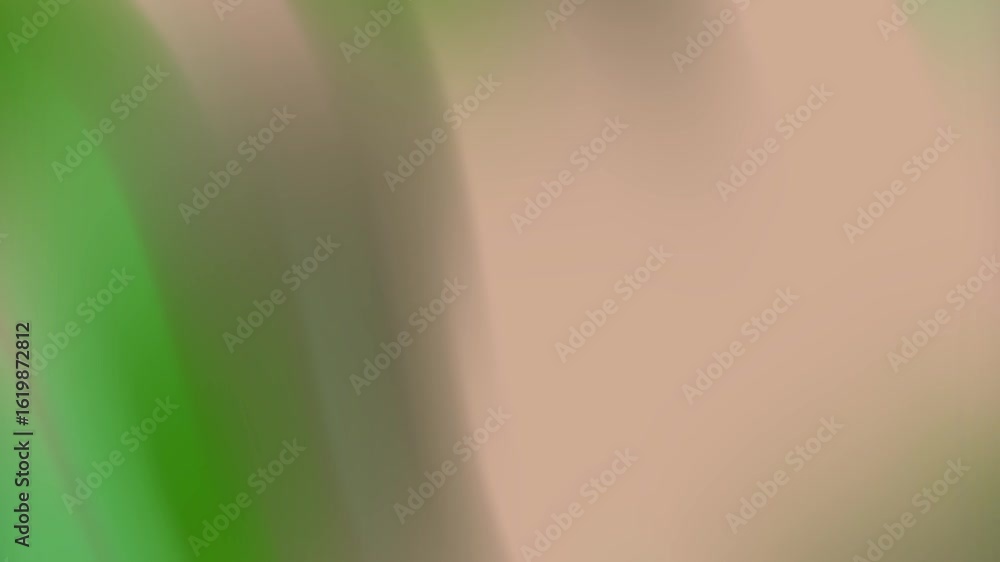 Poster abstracts abstract flowing green and beige color gradient background with smooth motion and organic 