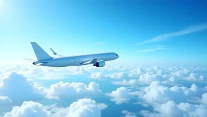 Obraz premium Luxury Jet on Airport Runway