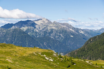 Hiking at Cima Tognola - Italy
