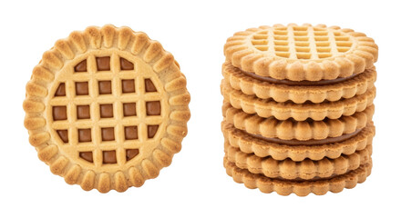 Isolated Cookies