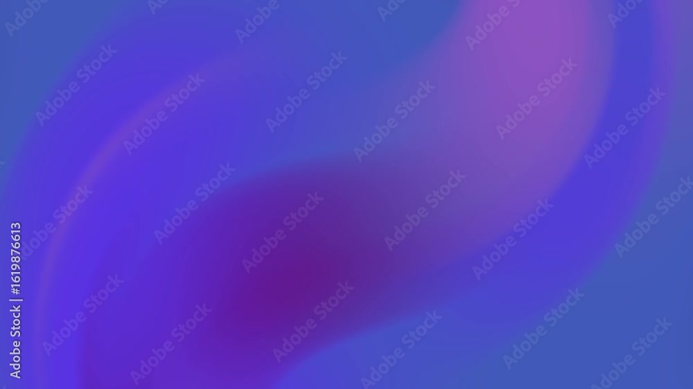 Poster abstracts abstract dynamic blue and purple gradient animation with smooth flowing shapes and modern 