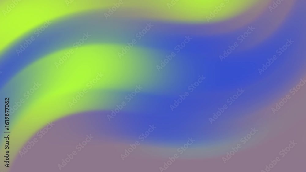 Poster abstracts smooth flowing abstract background animation with vibrant neon colors and a seamless loopi
